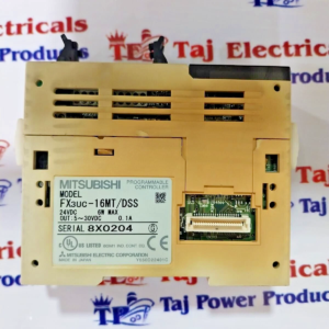Mitsubishi Melsec Fx3Uc-16Mt/Dss,Fx3U-485Adp-Mb,Fx2Nc-4Da & 4Ad Plc