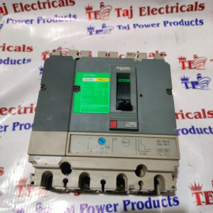 Schneider Cvs160B 100A 4P Mccb Superior Quality Product