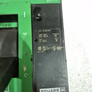Schneider Ljf46400Cu31X 400A 4P Mccb Square D Product