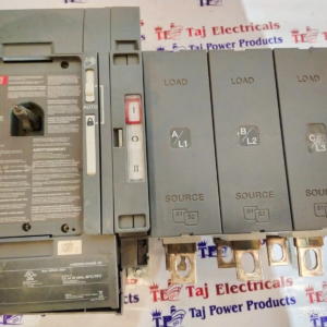 Abb Oxb260U3X3Qb-Ze 260A 3P Automatic Transfer Switch Superior Quality Product