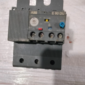 Abb E80 Du 80A Thermal Overload Relay Superior Quality Product