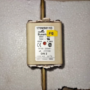 Bussmann 170M5811D 690V/700V 550A Fuse Superior Quality