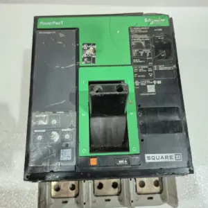 Schneider Plf34080Cu33Aac 800A 3P Square D Mccb Free