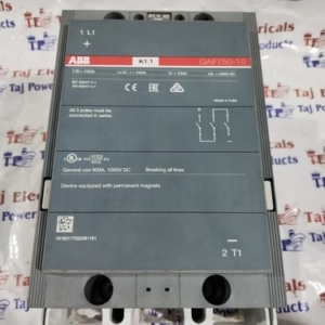 Abb Gaf750-10 750A 3P Contactor Superior Quality Product