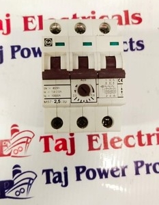 Ge Ms7-4/3P 2.5-4A Mcb 3Pole Circuit Breaker Superior Quality New Open Box