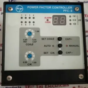 Lt Pfc-8 Power Factor Control Meter Superior Quality Free