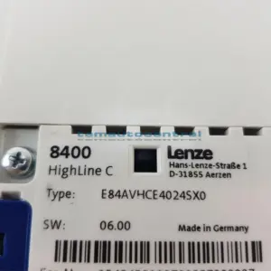 Lenze E84Avsce1834Vb0 Drive Only For Parts Product Free